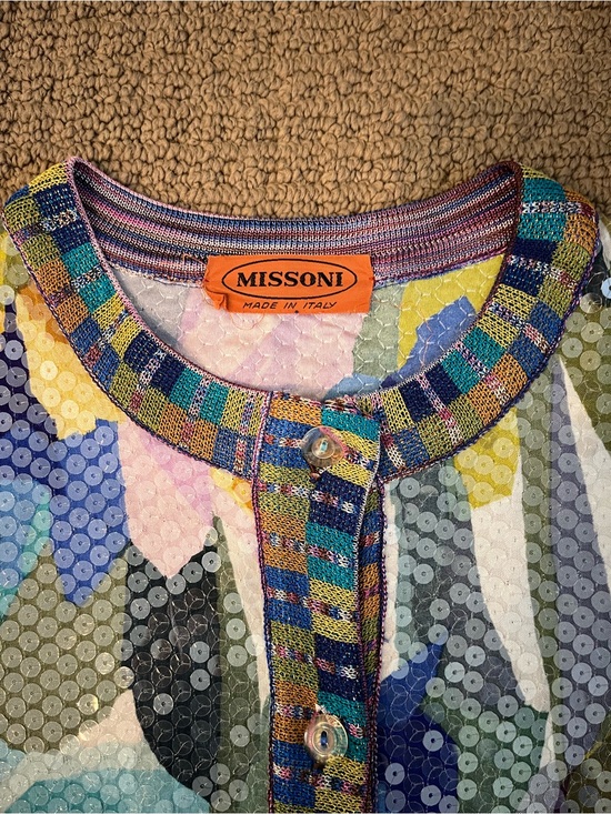 Missoni Dresses & Skirts - Vintage Missoni sequin dress with matching jacket